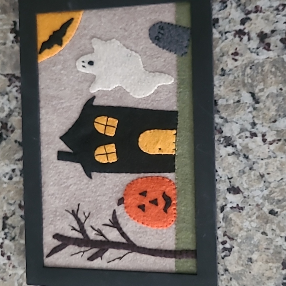 Haunted House Halloween Picture Country Babies
